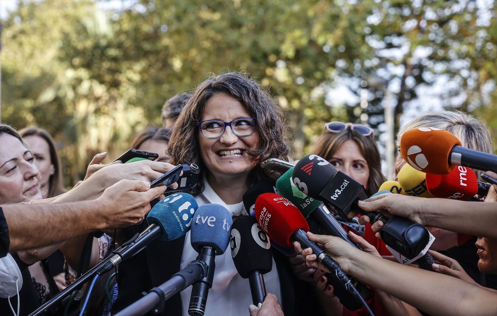 Mónica Oltra declara ante el juez y niega los hechos que se le imputan