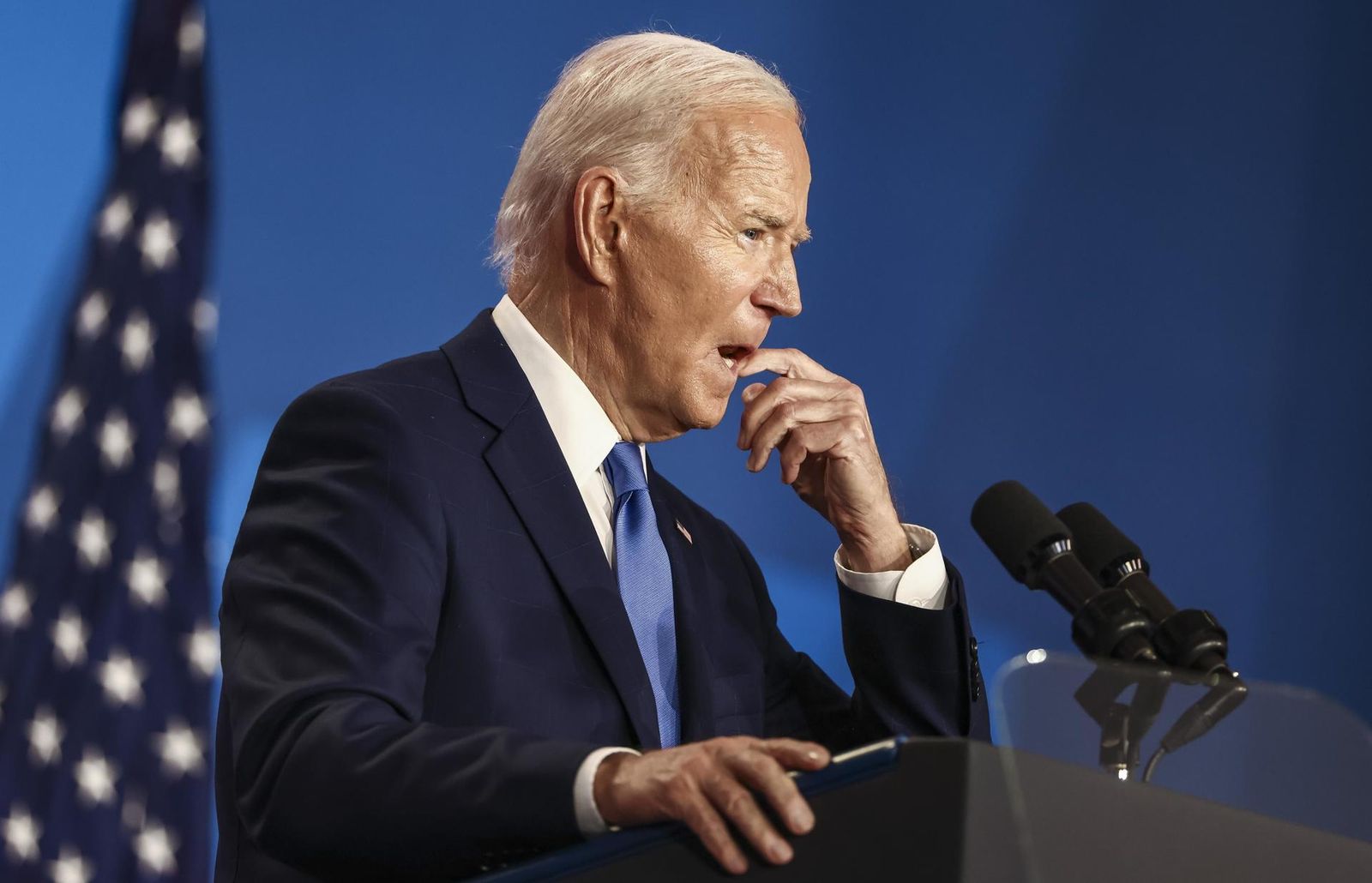 Biden y sus lapsus en la cumbre de la OTAN