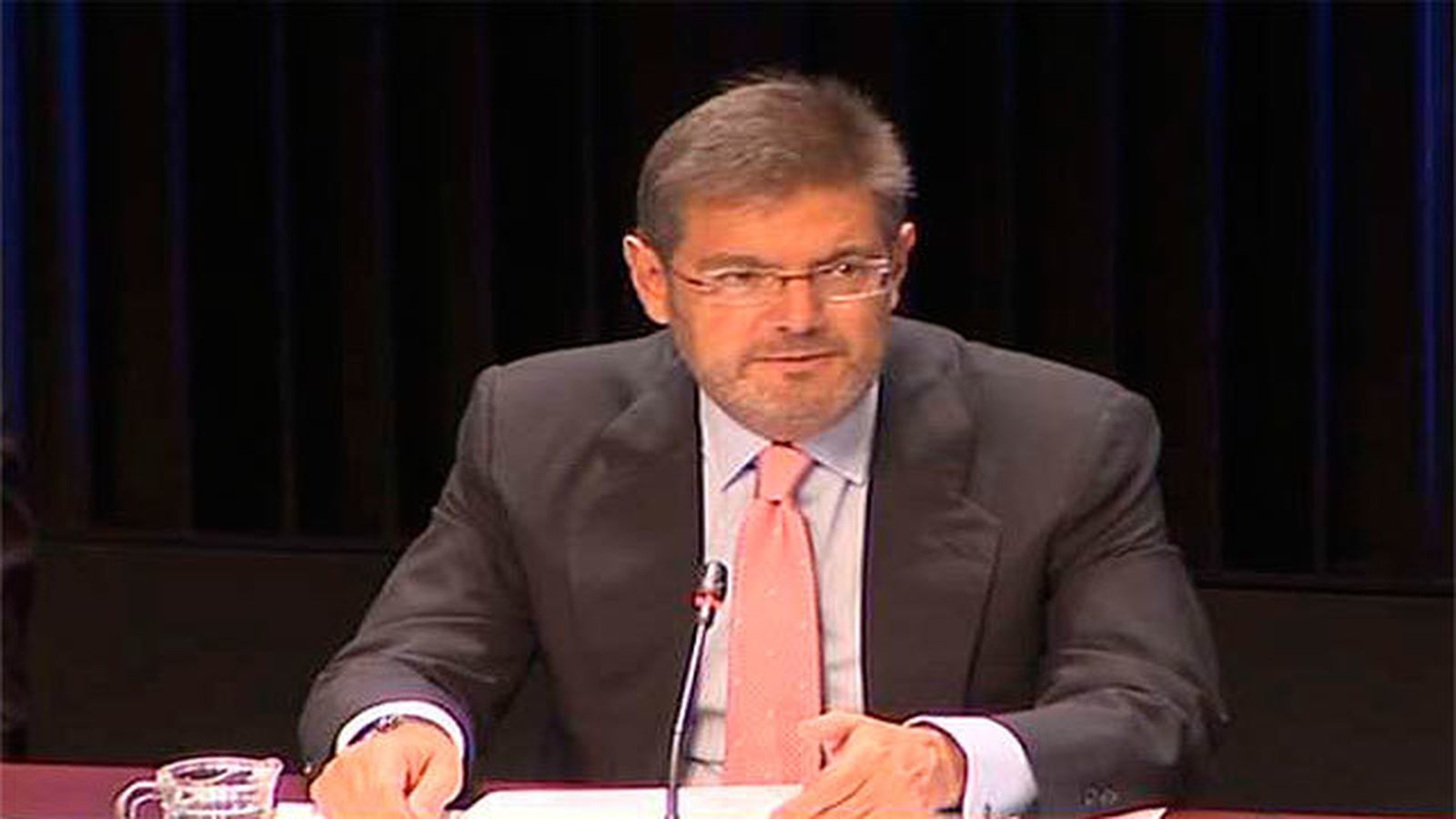 Catalá: "El nombre de Otegi no va a aparecer en las papeletas" de EH Bildu