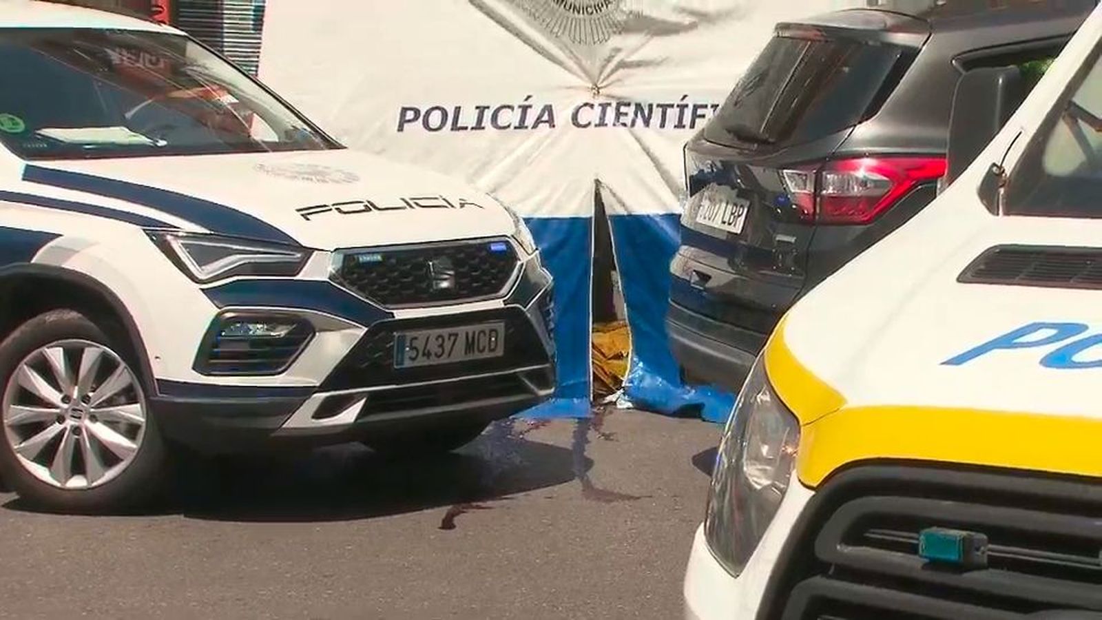 El autor de los dos atropellos mortales del Paseo de Extremadura acepta 14 años de prisión