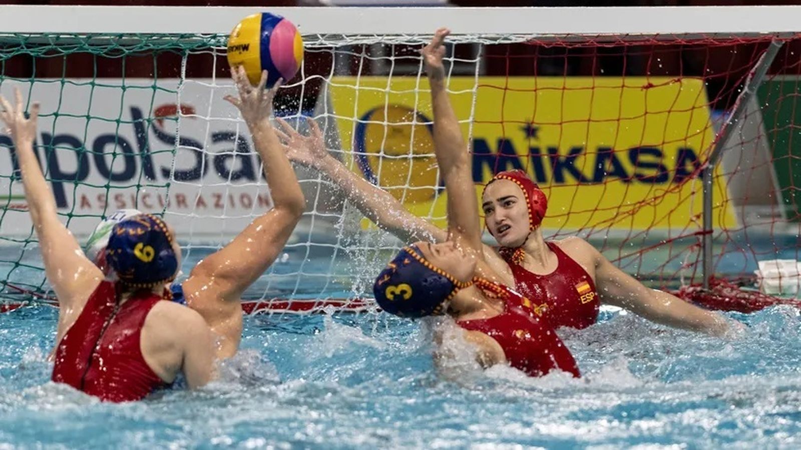 Selección española de waterpolo