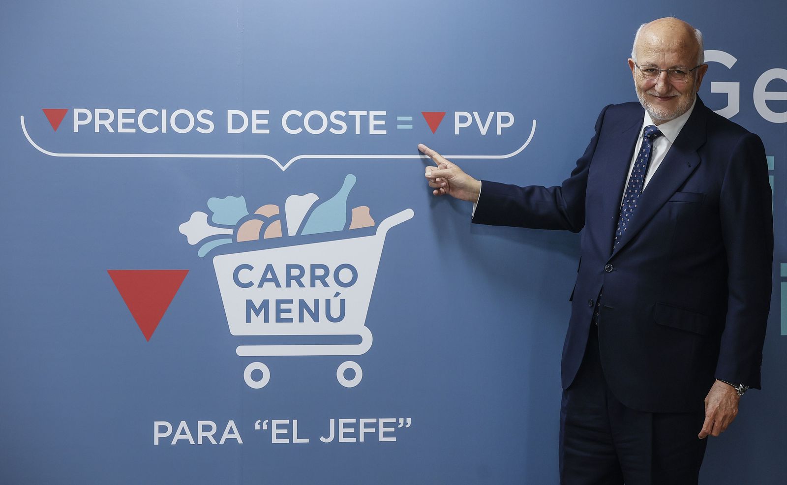 En Mercadona "hemos subido una burrada los precios; no hacerlo habría sido un desastre"