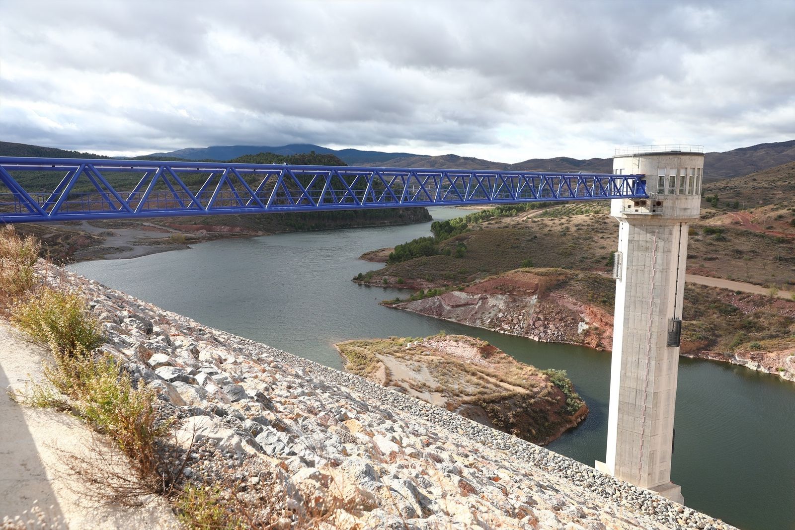 Embalse de Mularroya (Zaragoza)