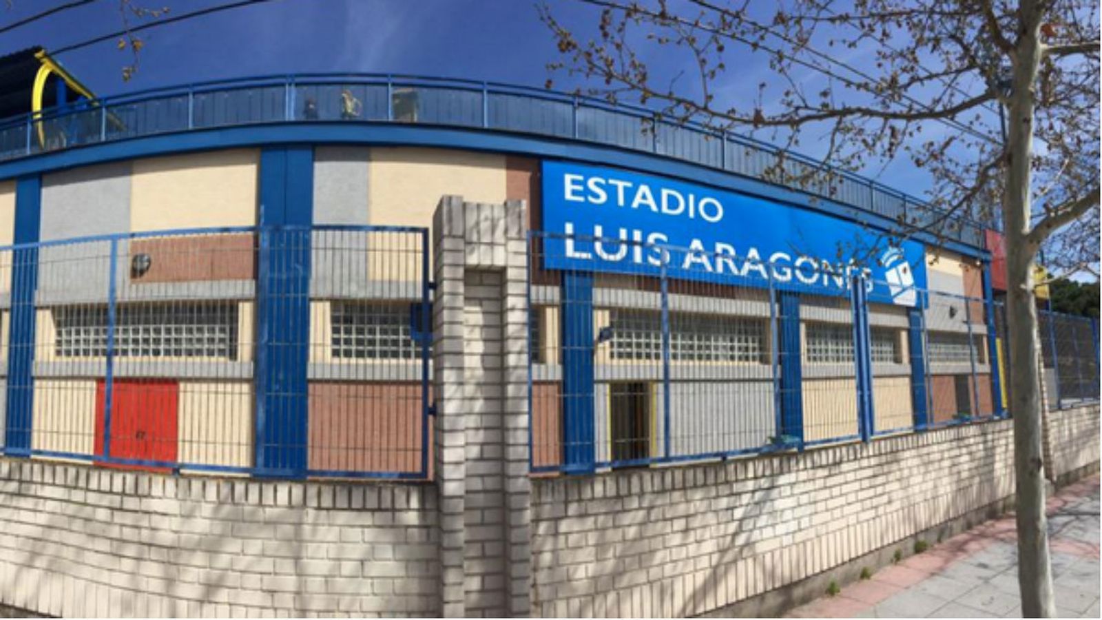 Polideportivo Luis Aragonés