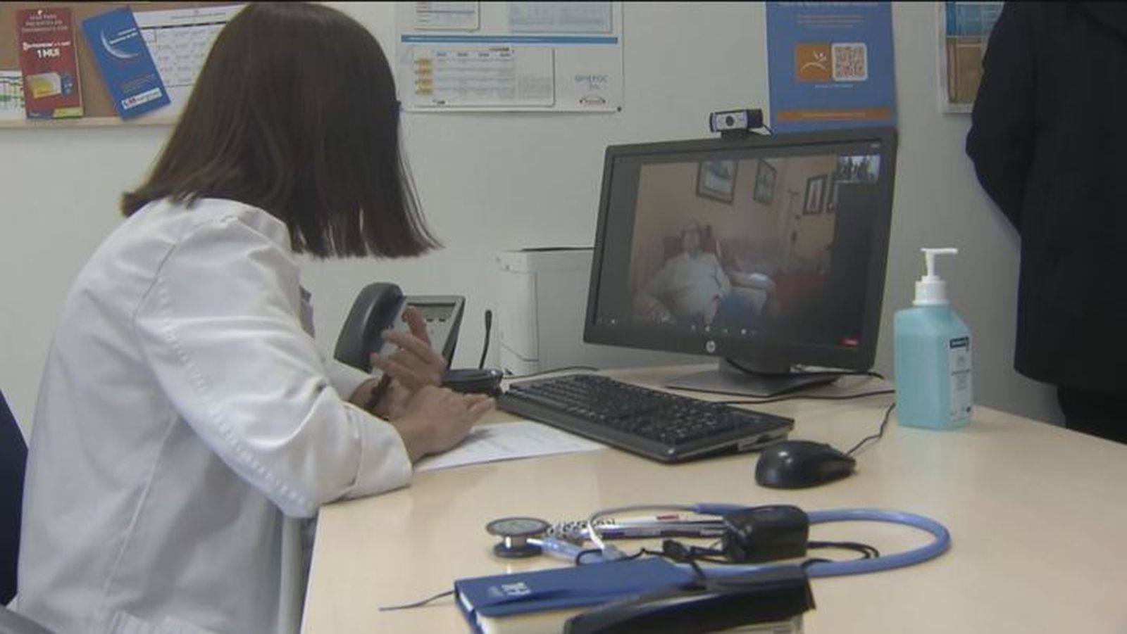 Videoconsulta sanitaria en Madrid