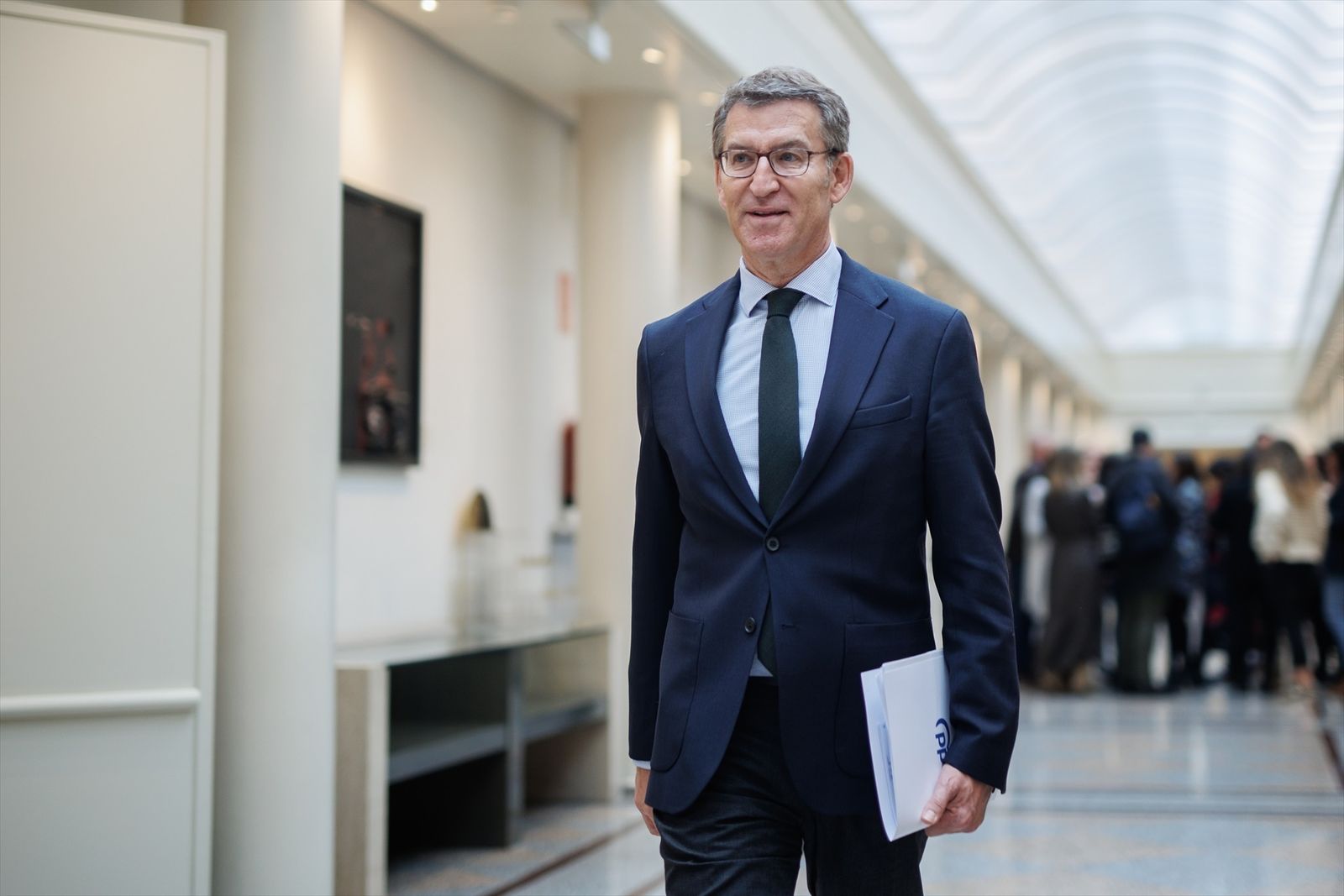 Feijóo propone unir al centroderecha