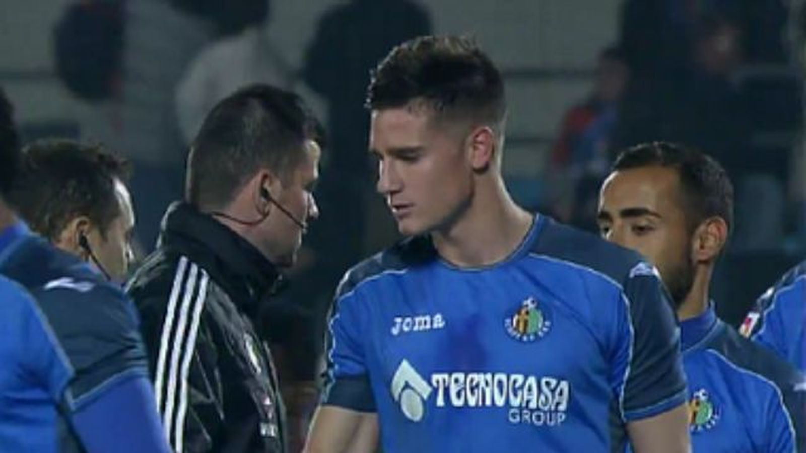 Carlos Vigaray, Getafe CF