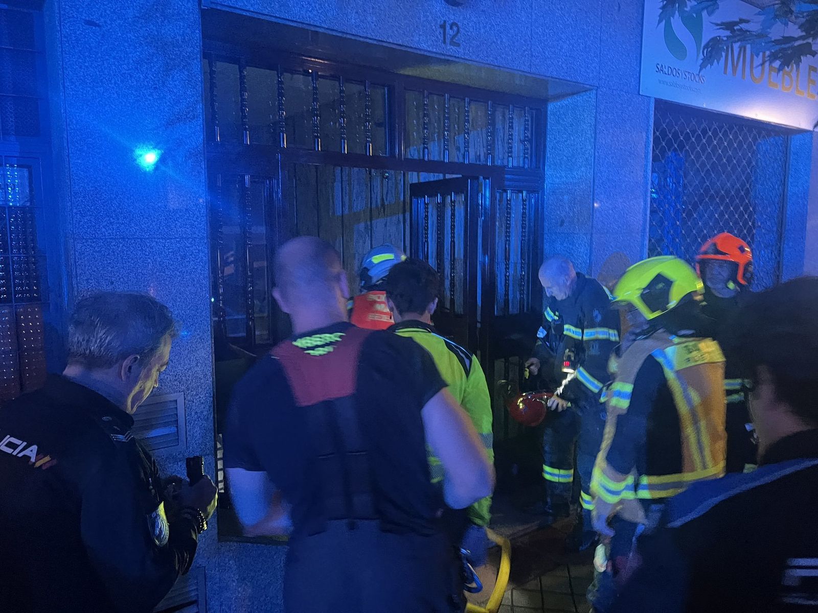 Incendio en Delicias