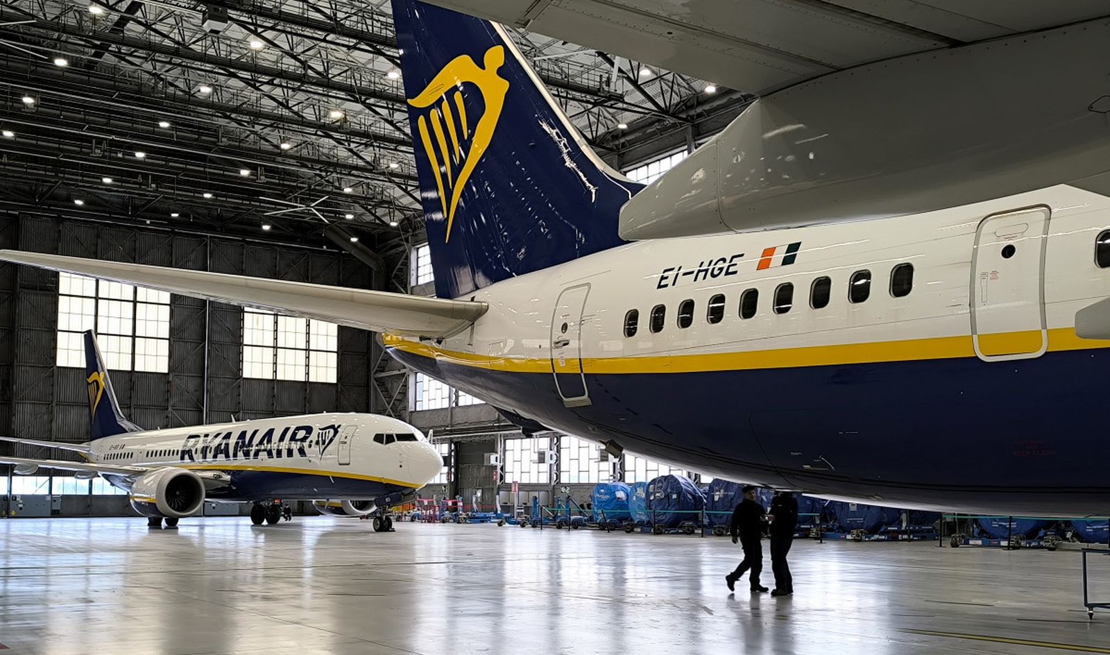Ryanair creará 700 empleos en su nuevo centro de mantenimiento en el aeropuerto de Madrid-Barajas