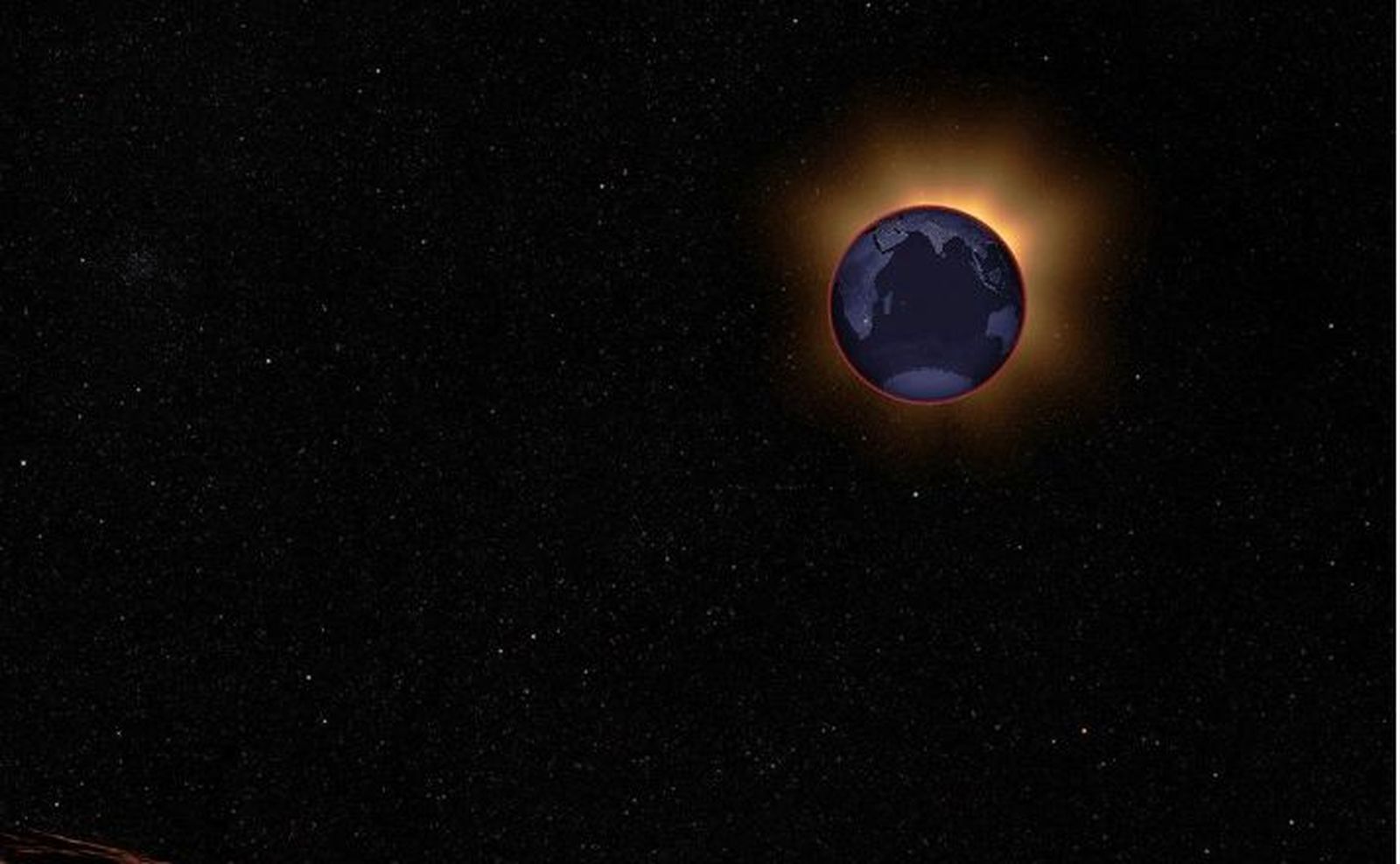 Eclipse lunar total
