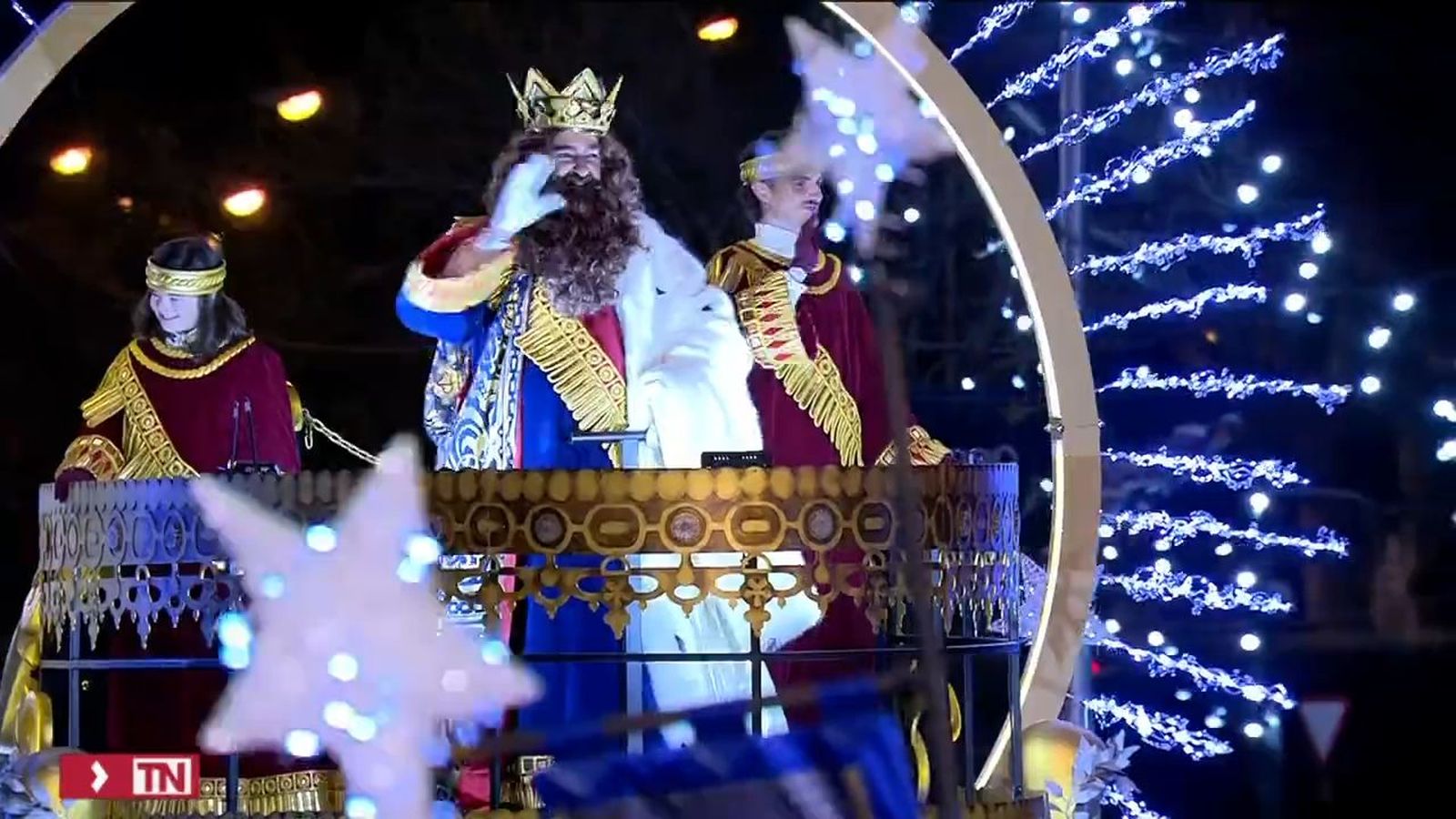 Alta demanda para ver la Cabalgata de Reyes