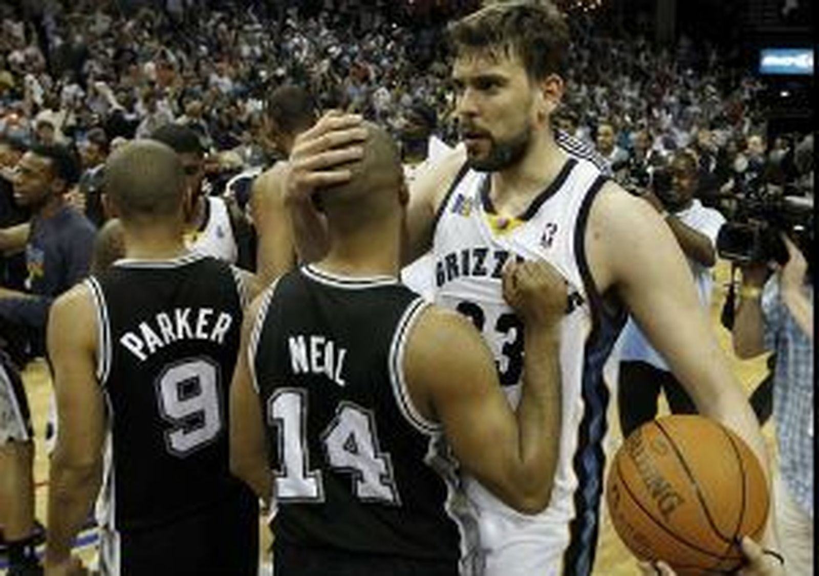 Adiós al sueño de Marc Gasol