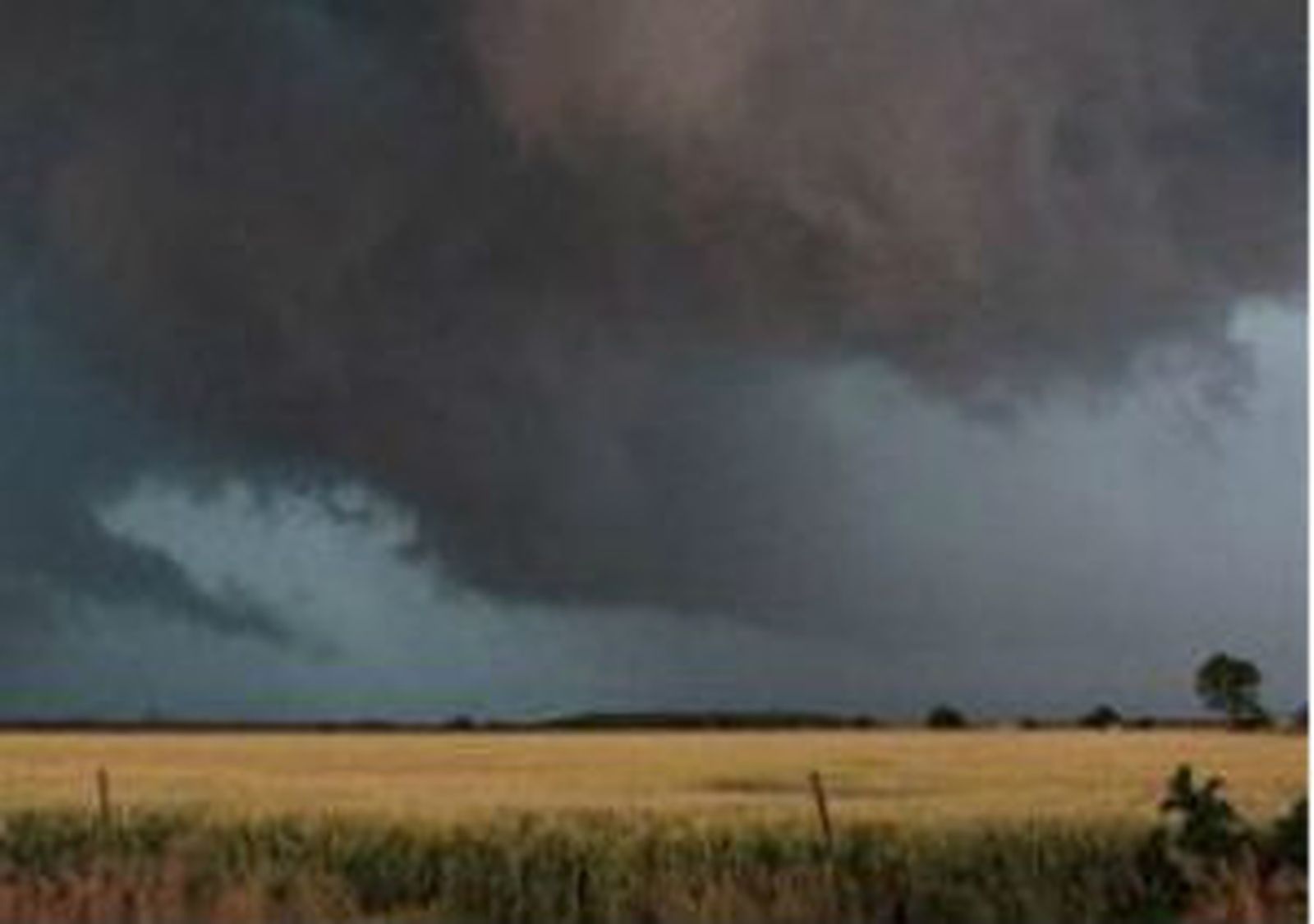 Tornado en Oklahoma