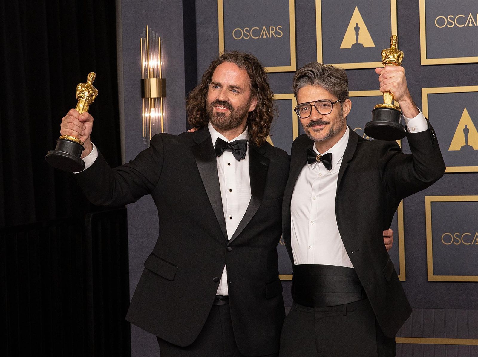 Leo Sanchez Barbosa y Alberto Mielgo, ganadores del Óscar a Mejor Corta Animado por