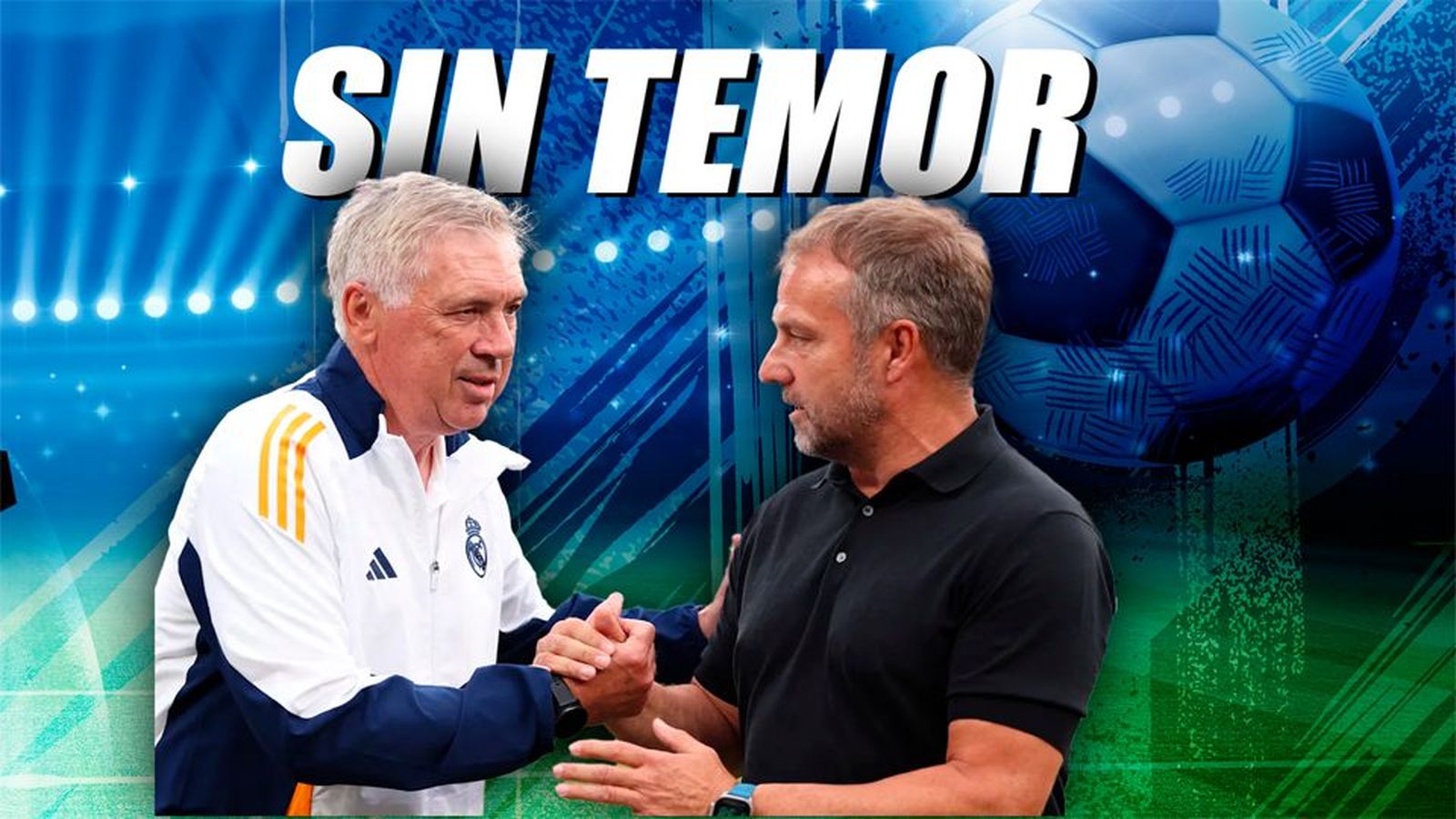 Ancelotti y Flick