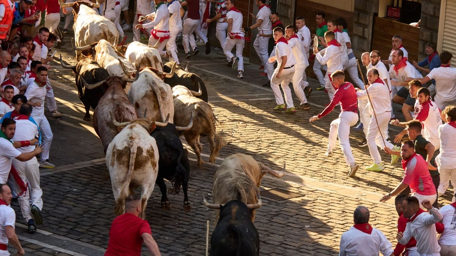Primer encierro de San Fermín 2026