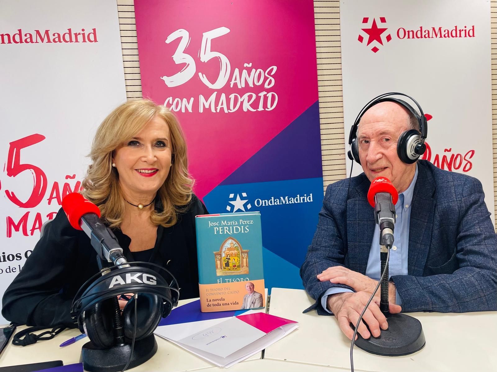 Onda Madrid, invitados Madrid Directo: semana del 15 al 19 de diciembre