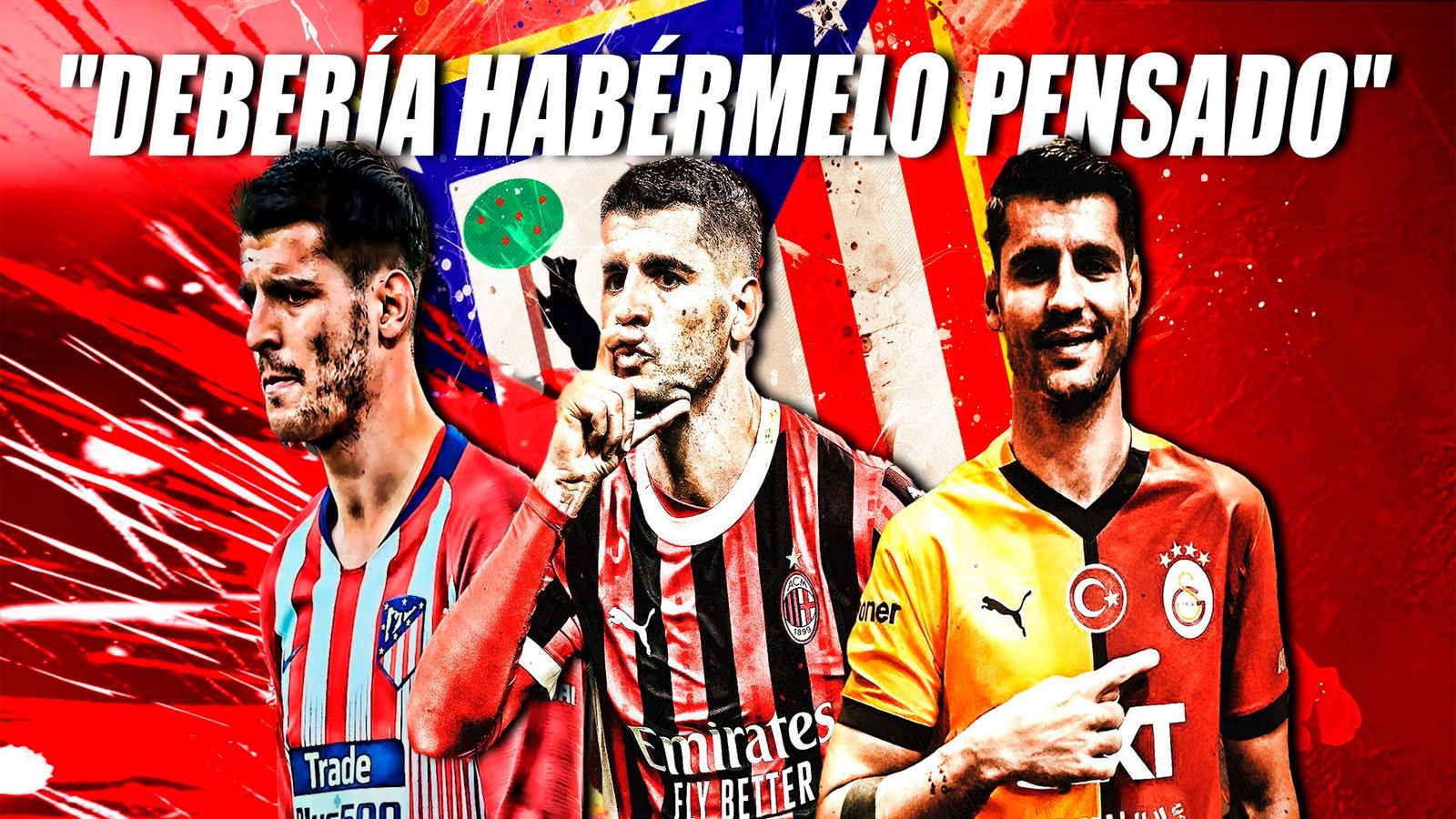 Morata: "Si hubiese pensado más las cosas, no me habría ido del Atlético"