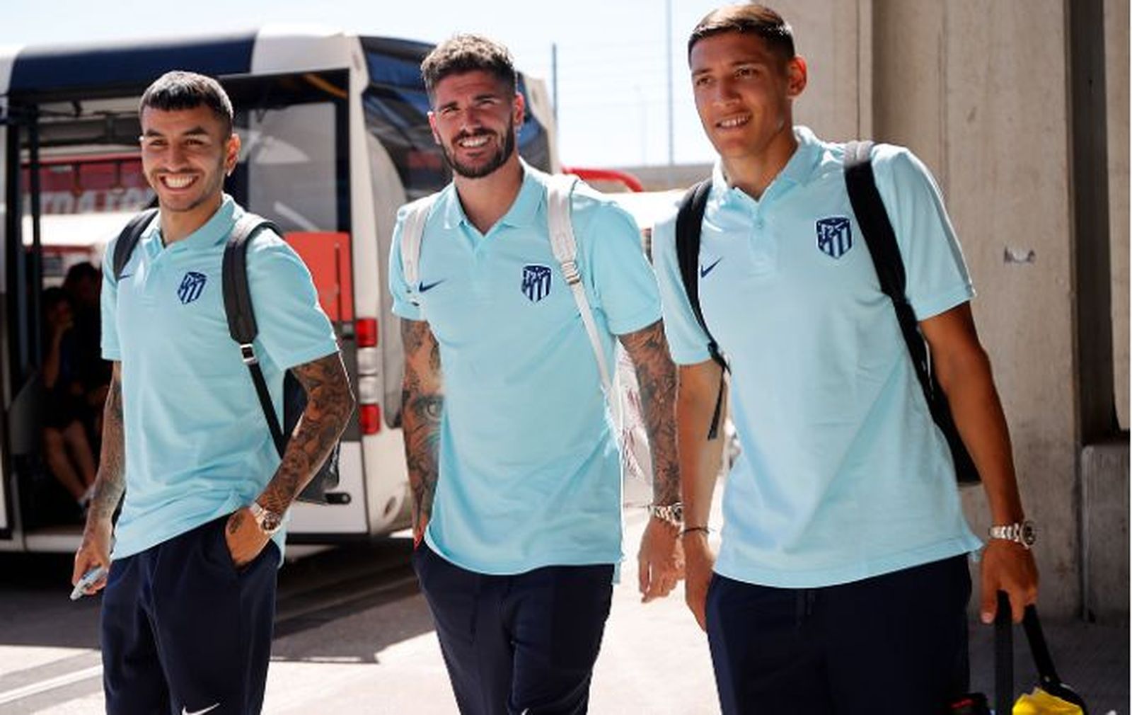Correa, De Paul y Molina