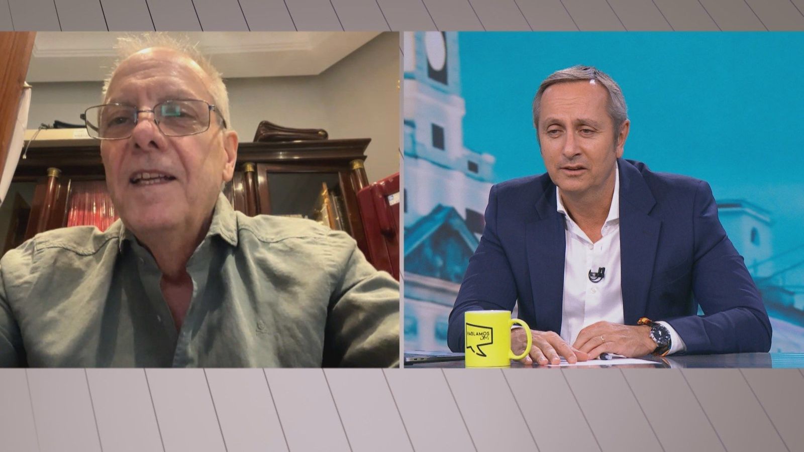 El relojero de la Puerta del Sol desmiente a los acampados: “El reloj suena exactamente igual”