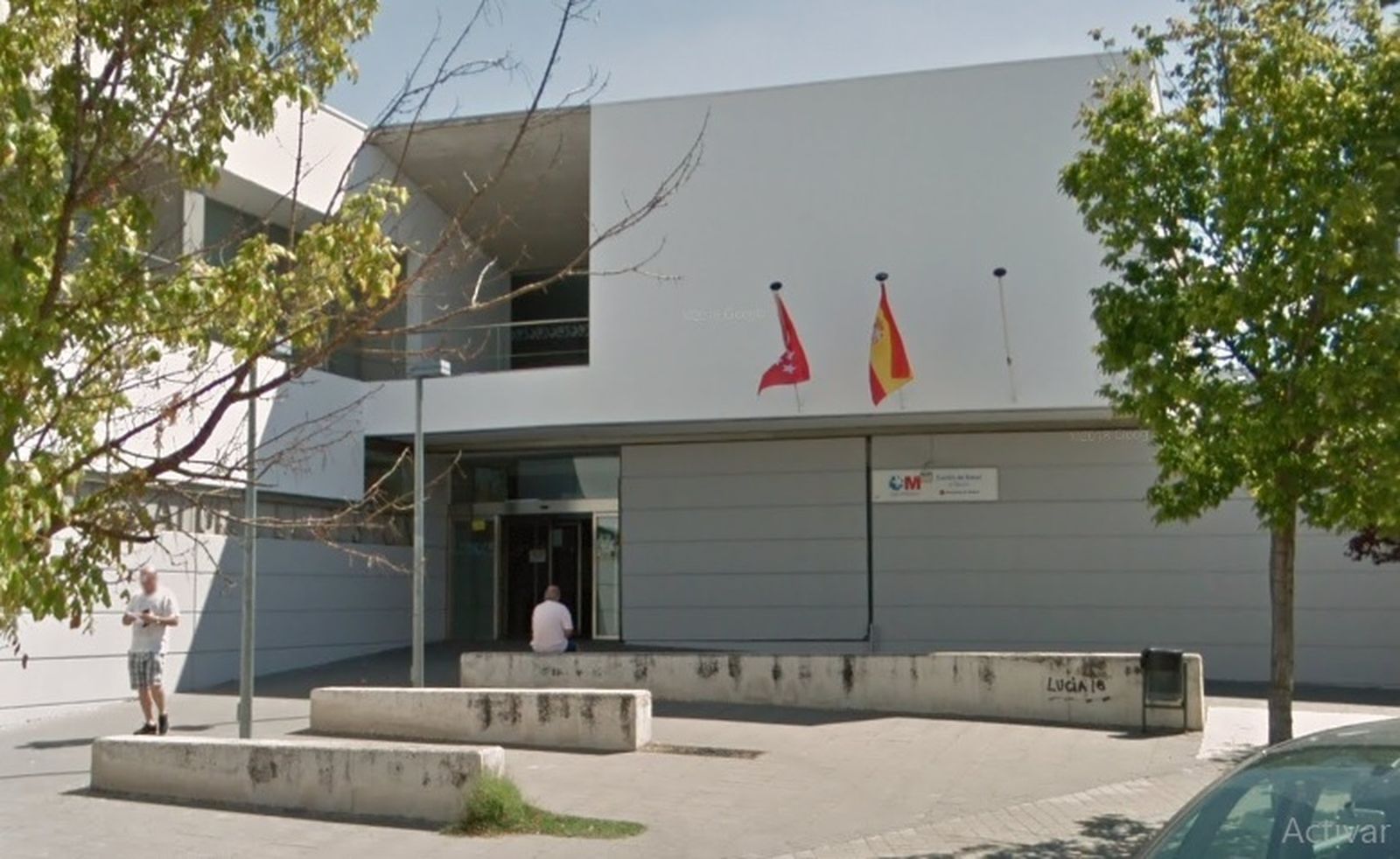Centro de salud de El Restón, en Valdemoro