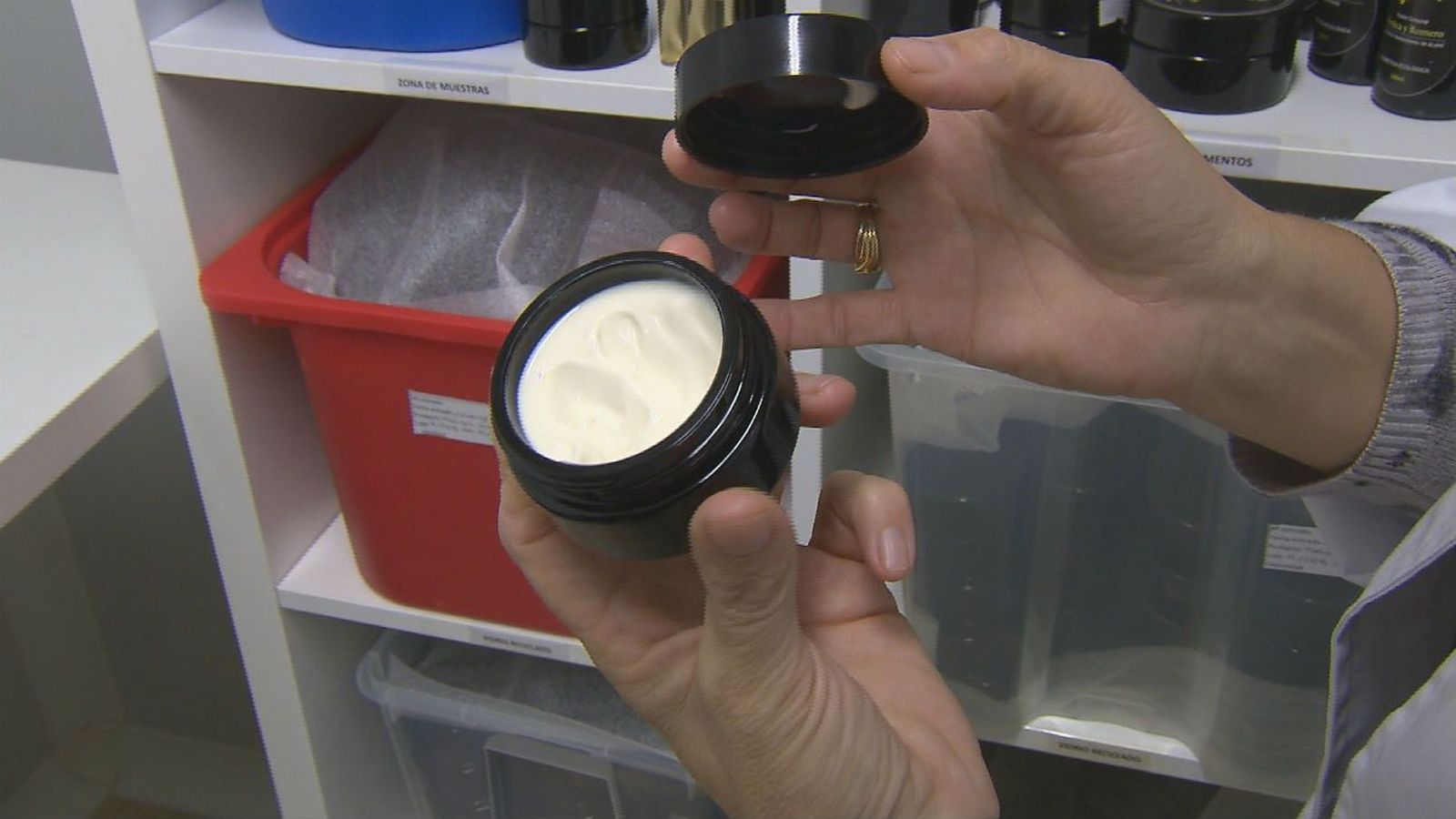 Cosméticos cien por cien ecológicos hechos en Lozoyuela