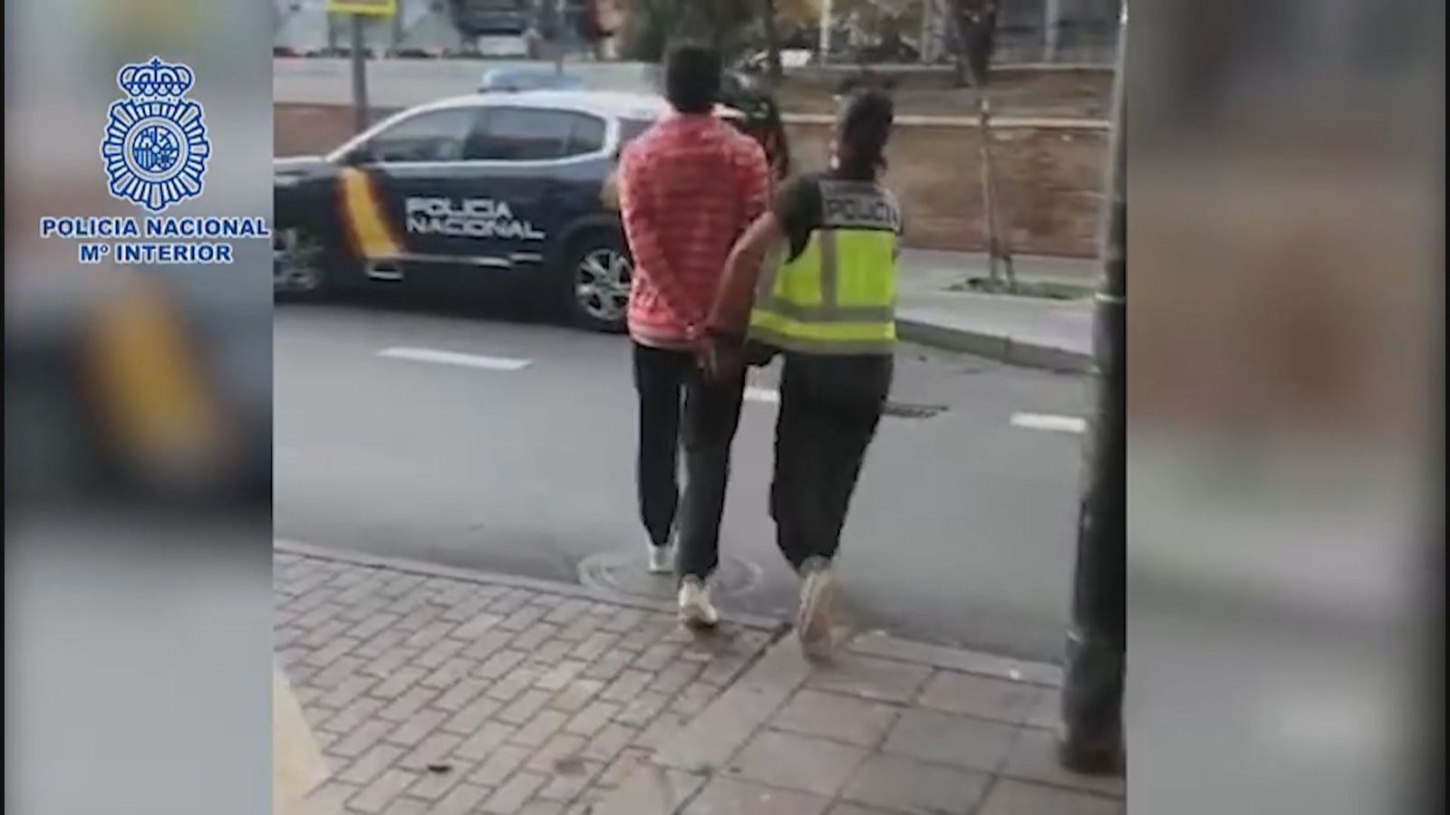 Golpe a los narcopisos en Puente de Vallecas
