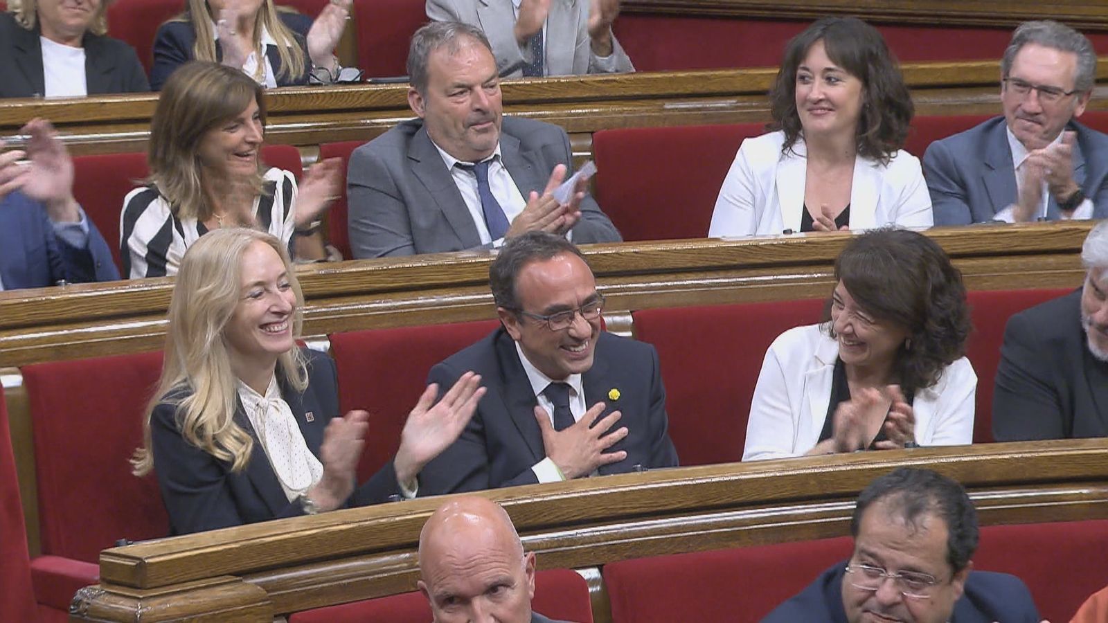Josep Rull, nuevo presidente del Parlament de Cataluña