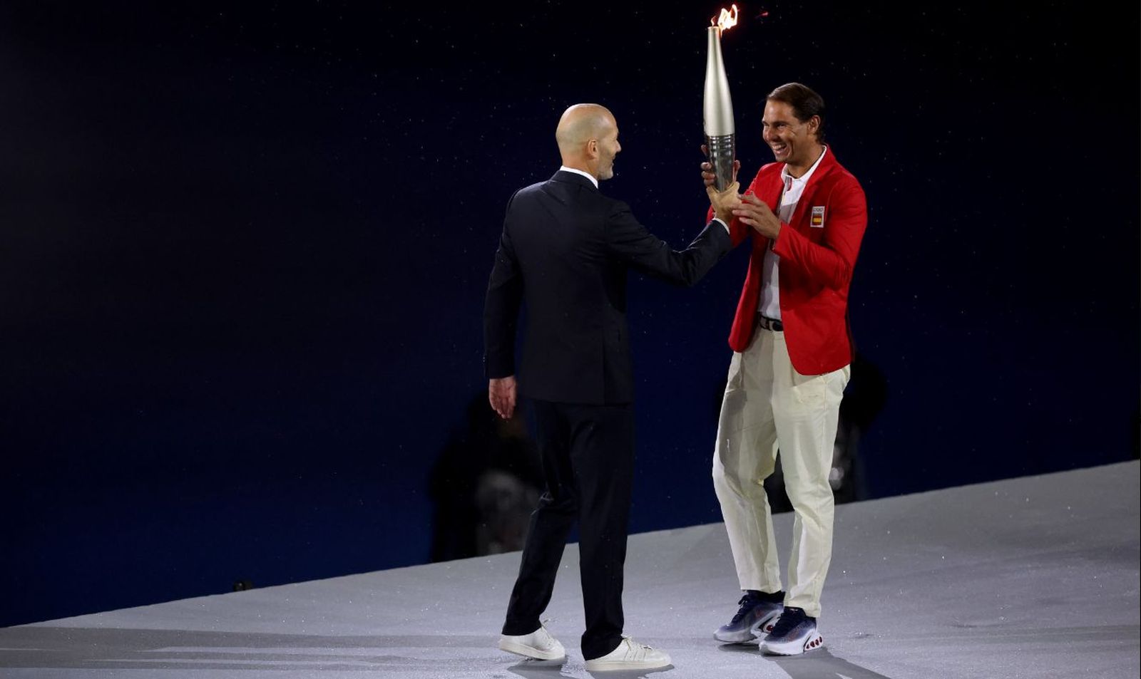 Zidane y Nadal