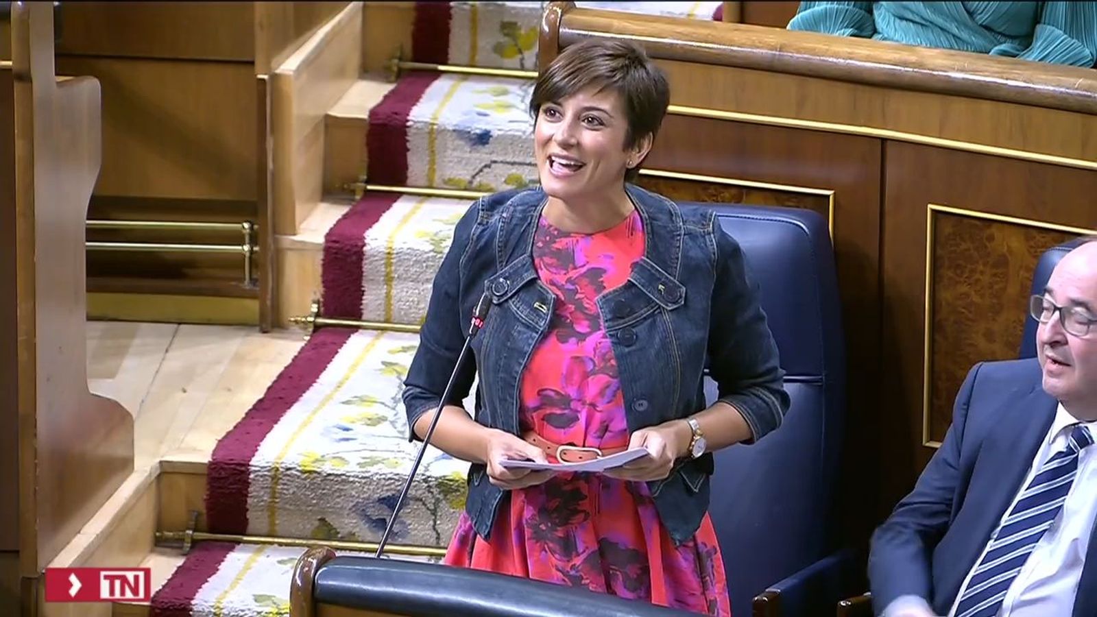 Los ecos del expediente de la JEC a Isabel Rodríguez