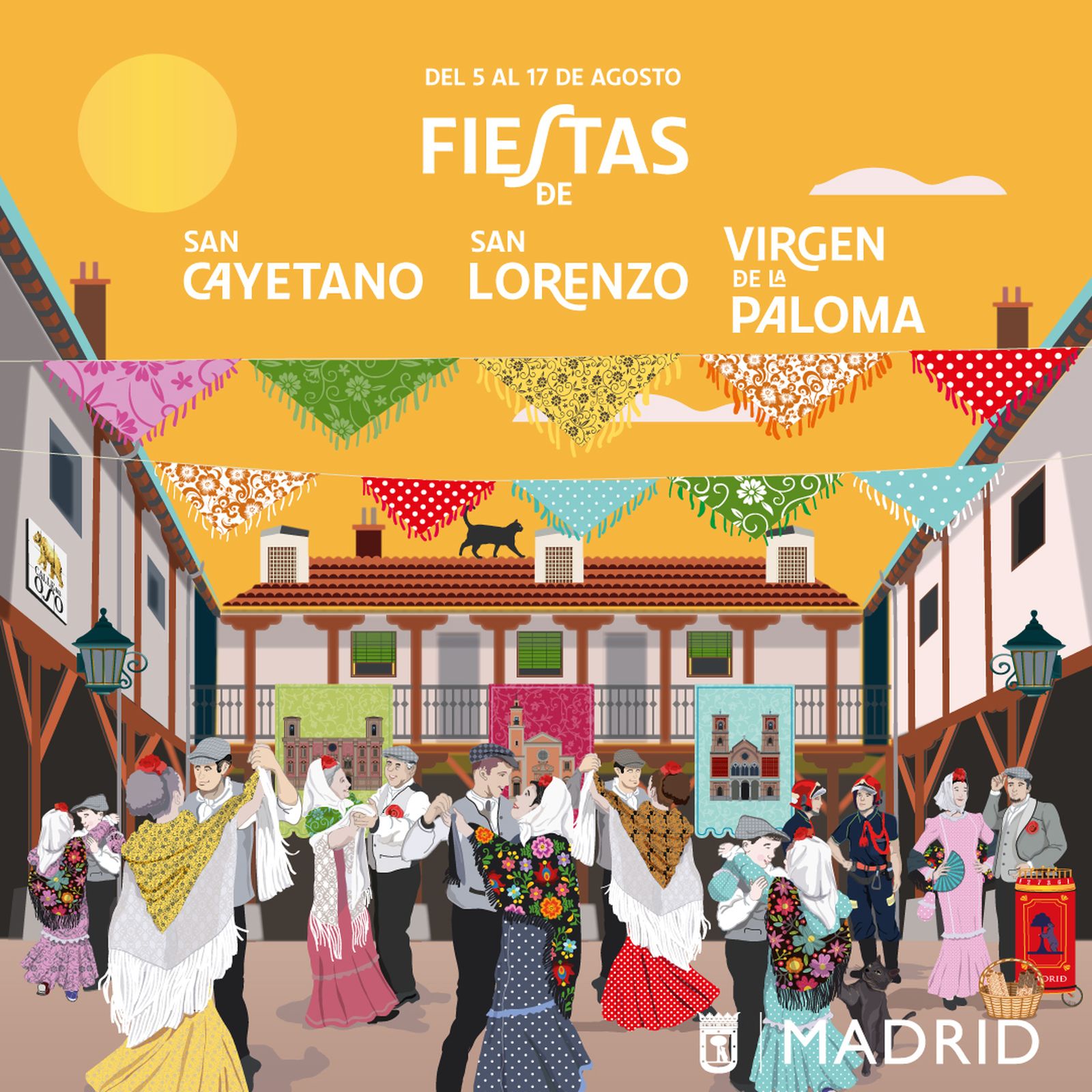 Estos son los conciertos que no te puedes perder en las fiestas más castizas de Madrid