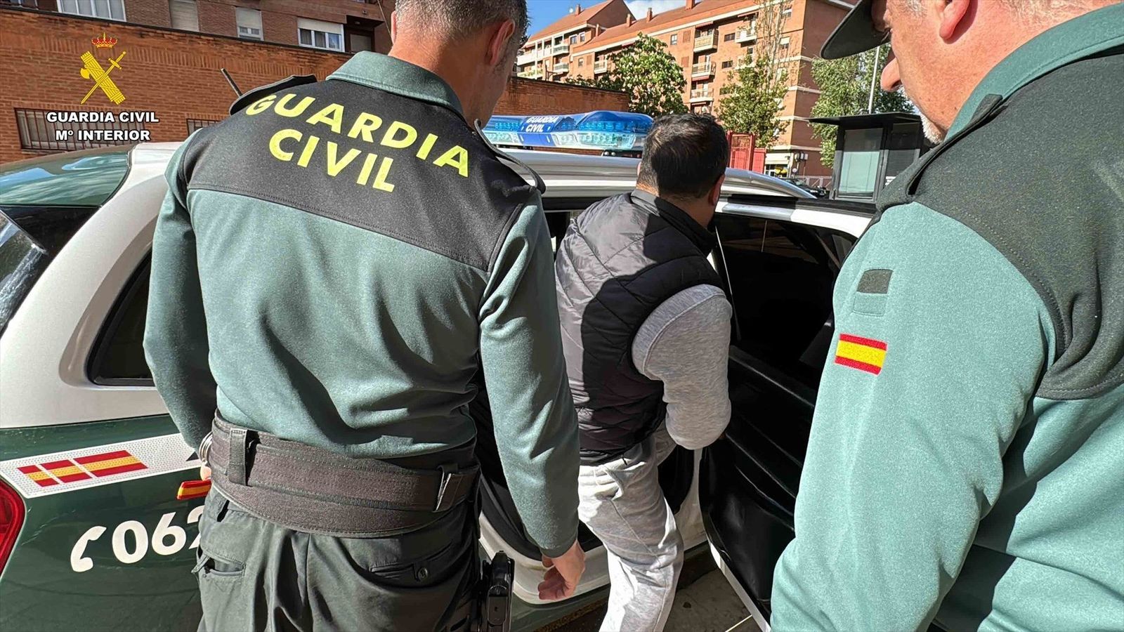 Detenido el presunto autor de la violación a una joven en Albelda de Iregua, en La Rioja