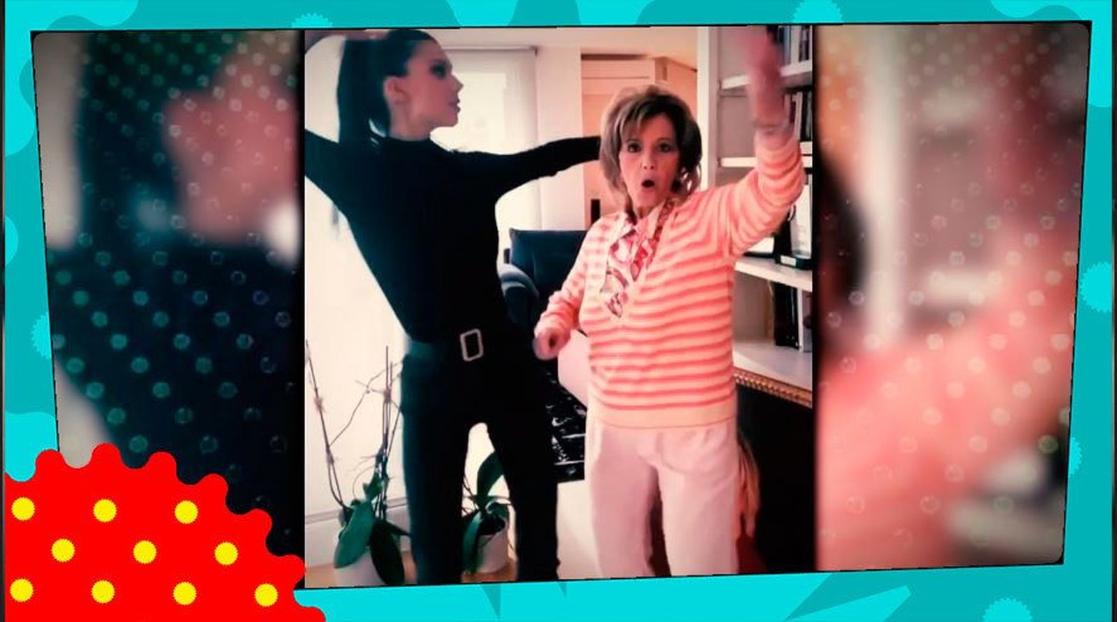 Alejandra Rubio saca el lado más marchoso de su abuela, María Teresa Campos
