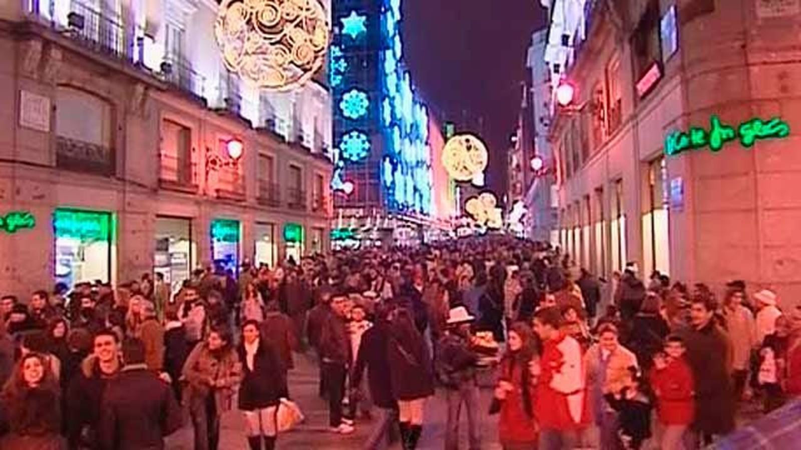 La Policía vigilará desde el cielo las aglomeraciones en Navidad