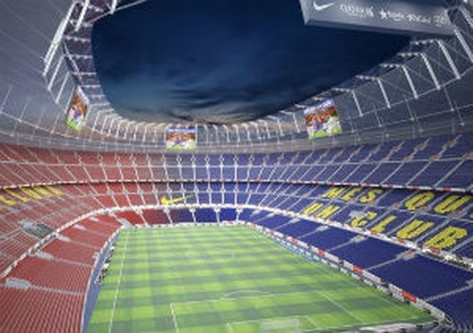 Así será el Nuevo Camp Nou