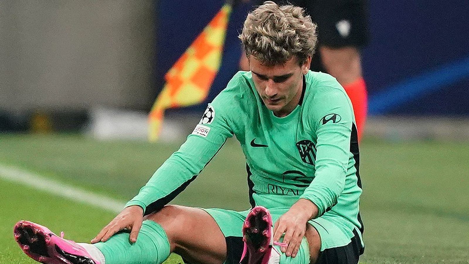 Griezmann, prácticamente descartado para San Mamés