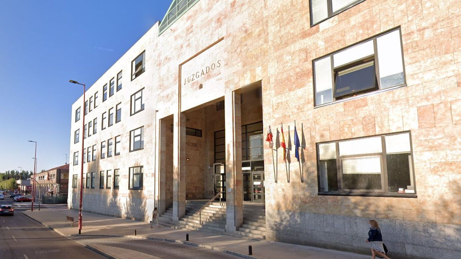 Sede de los juzgados en León