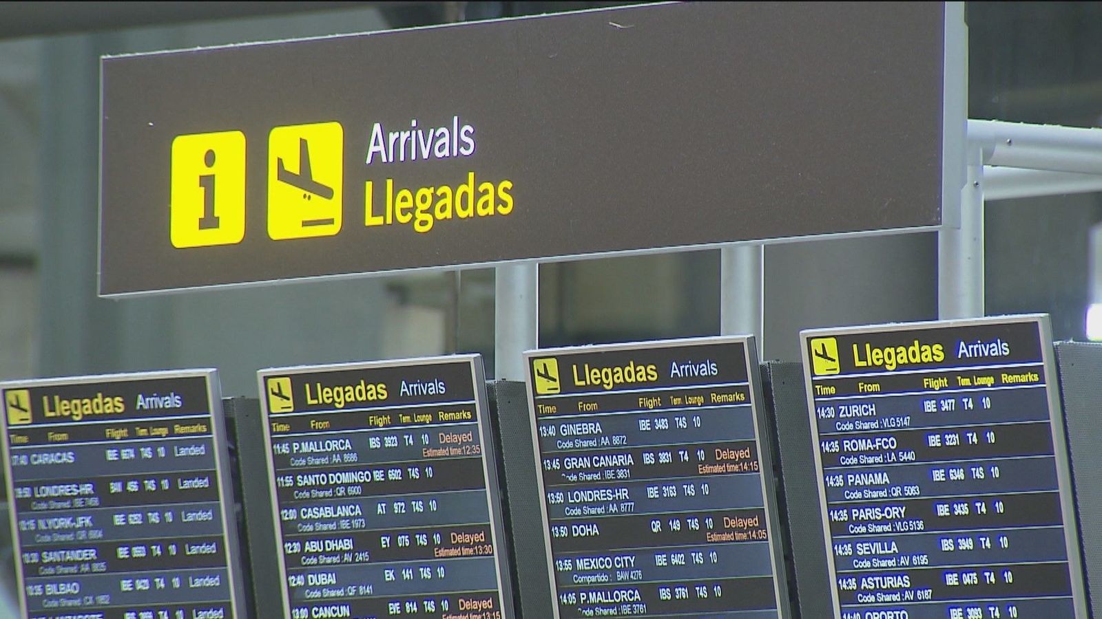 Ayuso adelanta que la Comunidad pedirá extremar las medidas de control en aeropuerto y estaciones