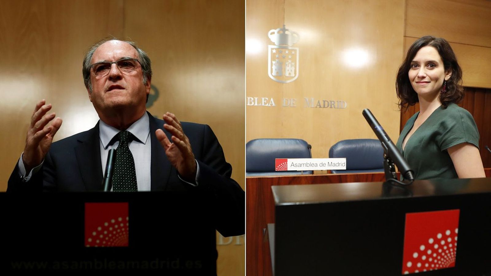 Quiero pero no puedo en la Asamblea de Madrid