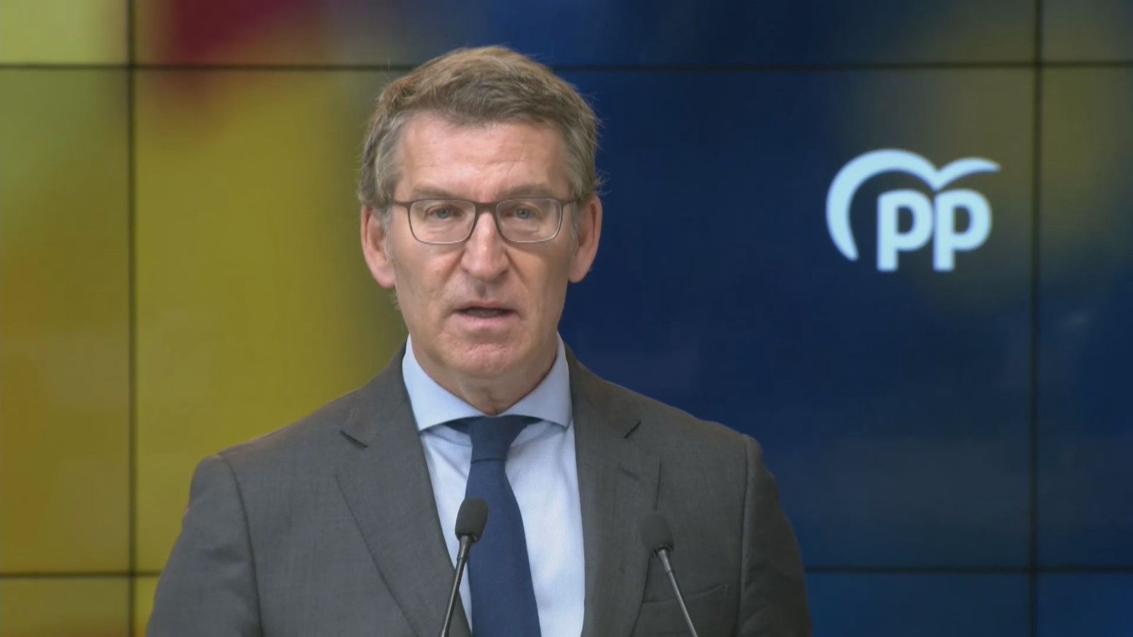 Feijóo reúne a su Junta Directiva: "Los vascos y los catalanes que quieran una alternativa al independentismo saben que en el PP la tendrán"