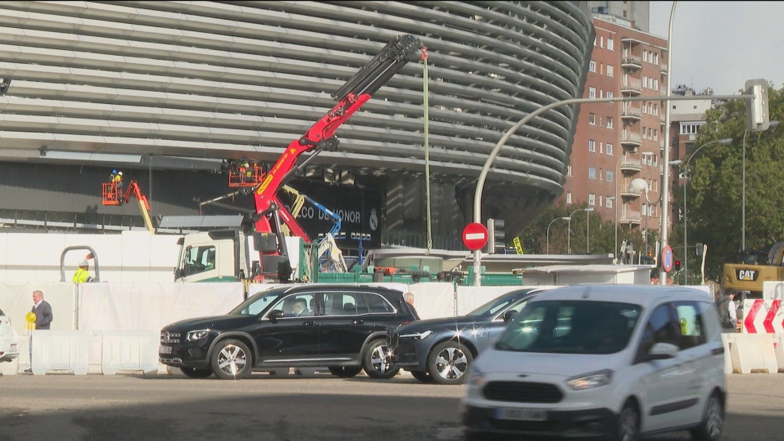 Vecinos afectados por el parking del Bernabéu demandan al Ayuntamiento por "irregularidades" en el proyecto