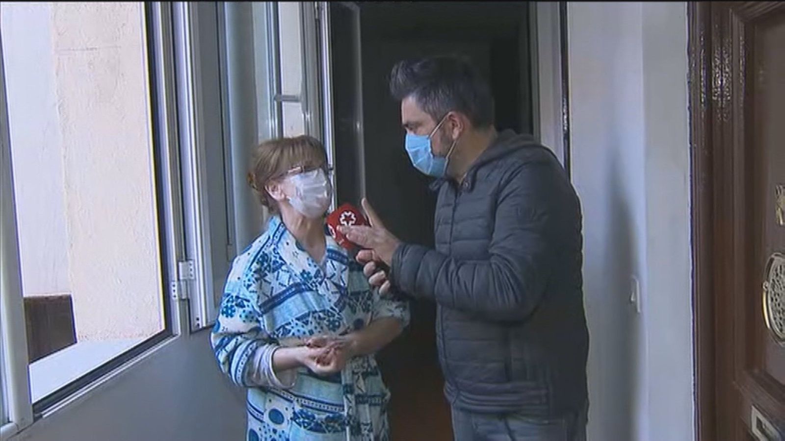 Julia lleva 70 años en el palacete de la infanta Carlota: “No soy ninguna okupa, tengo mi contrato y pago mi luz”