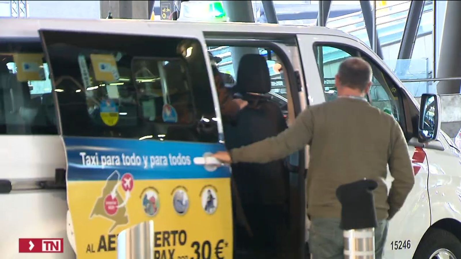 Novedades en el sector del taxi de Madrid