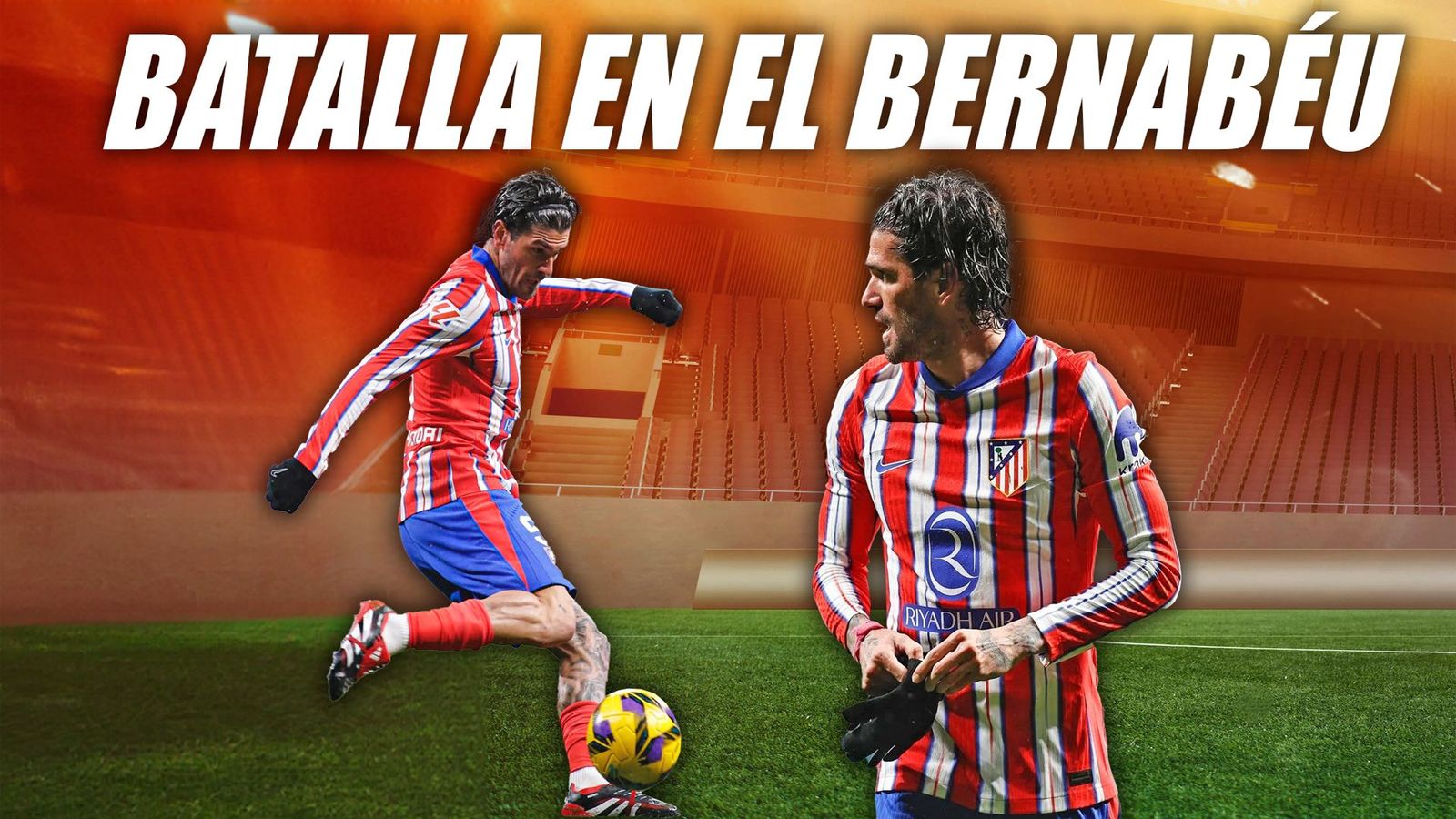 De Paul: "La baja de Bellingham es importante, pero saben jugar este tipo de competiciones"