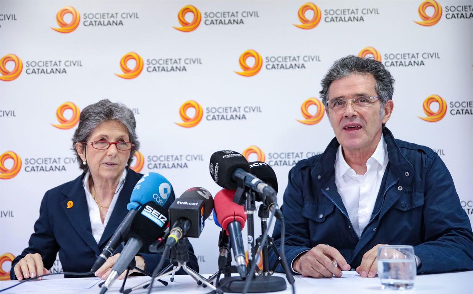 Societat Civil Catalana pide que no haya símbolos partidistas en la manifestación del domingo contra la aministía