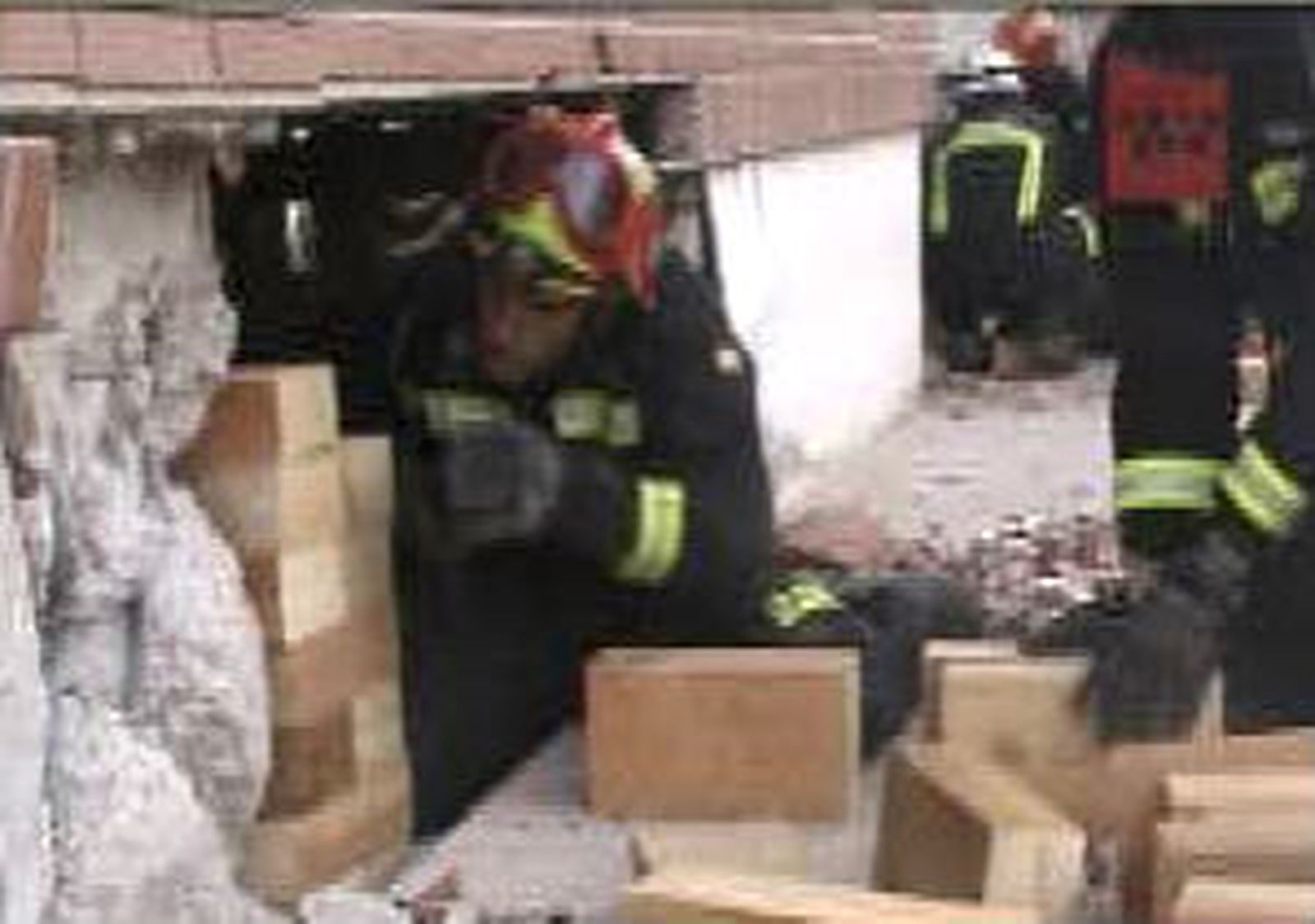 El número de intervenciones de los bomberos bajó en Madrid un 1,2% en 2011