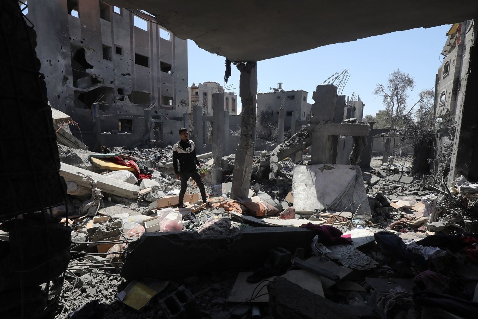 Consecuencias de la ofensiva israelí en Gaza