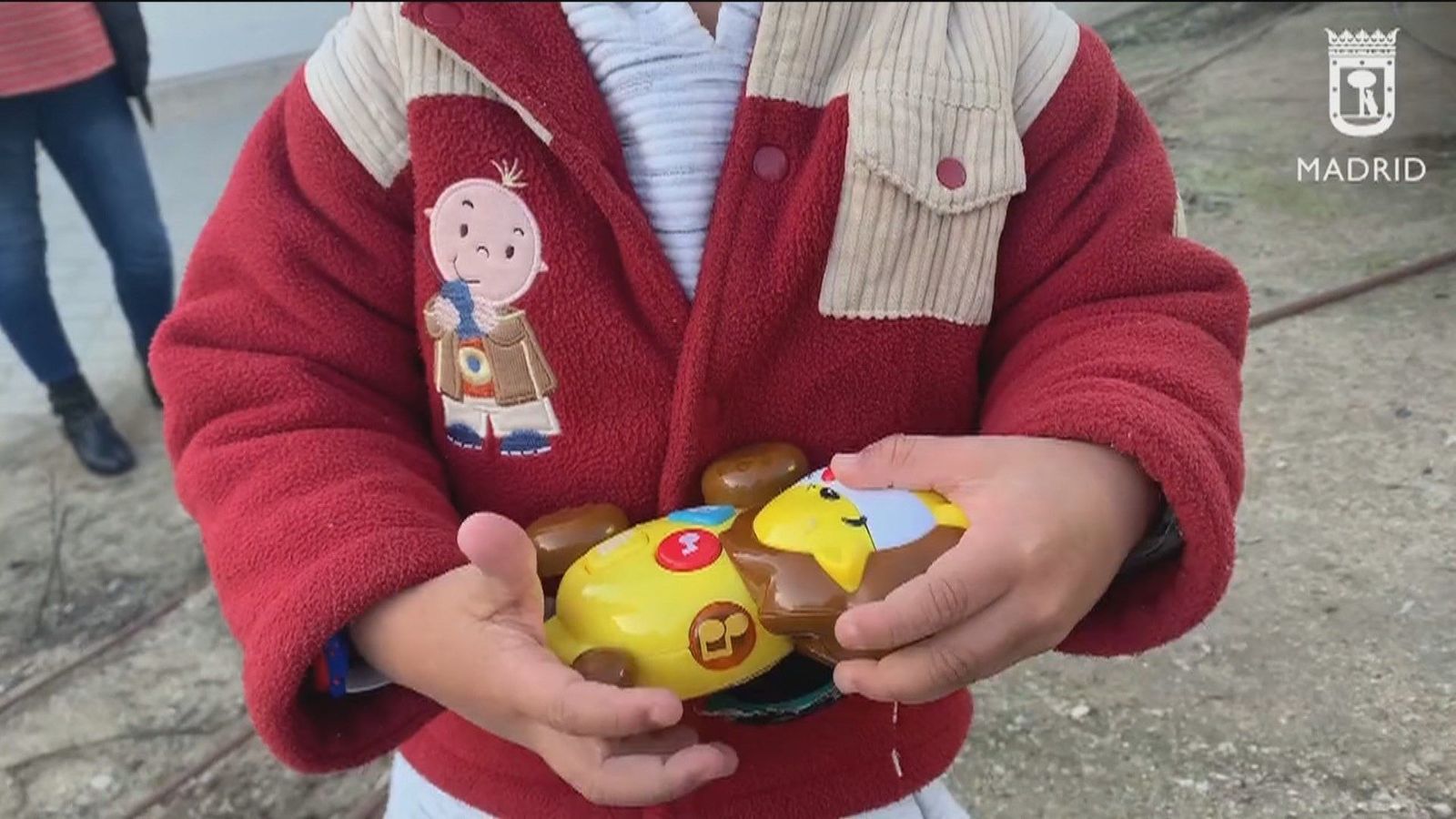 Los Reyes se adelantan para los niños de los centros de acogida de la Comunidad