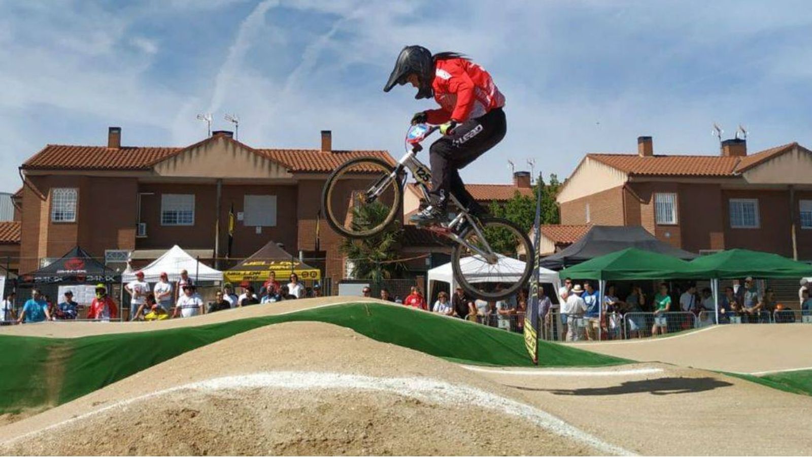 El mejor BMX madrileño cita en El Álamo