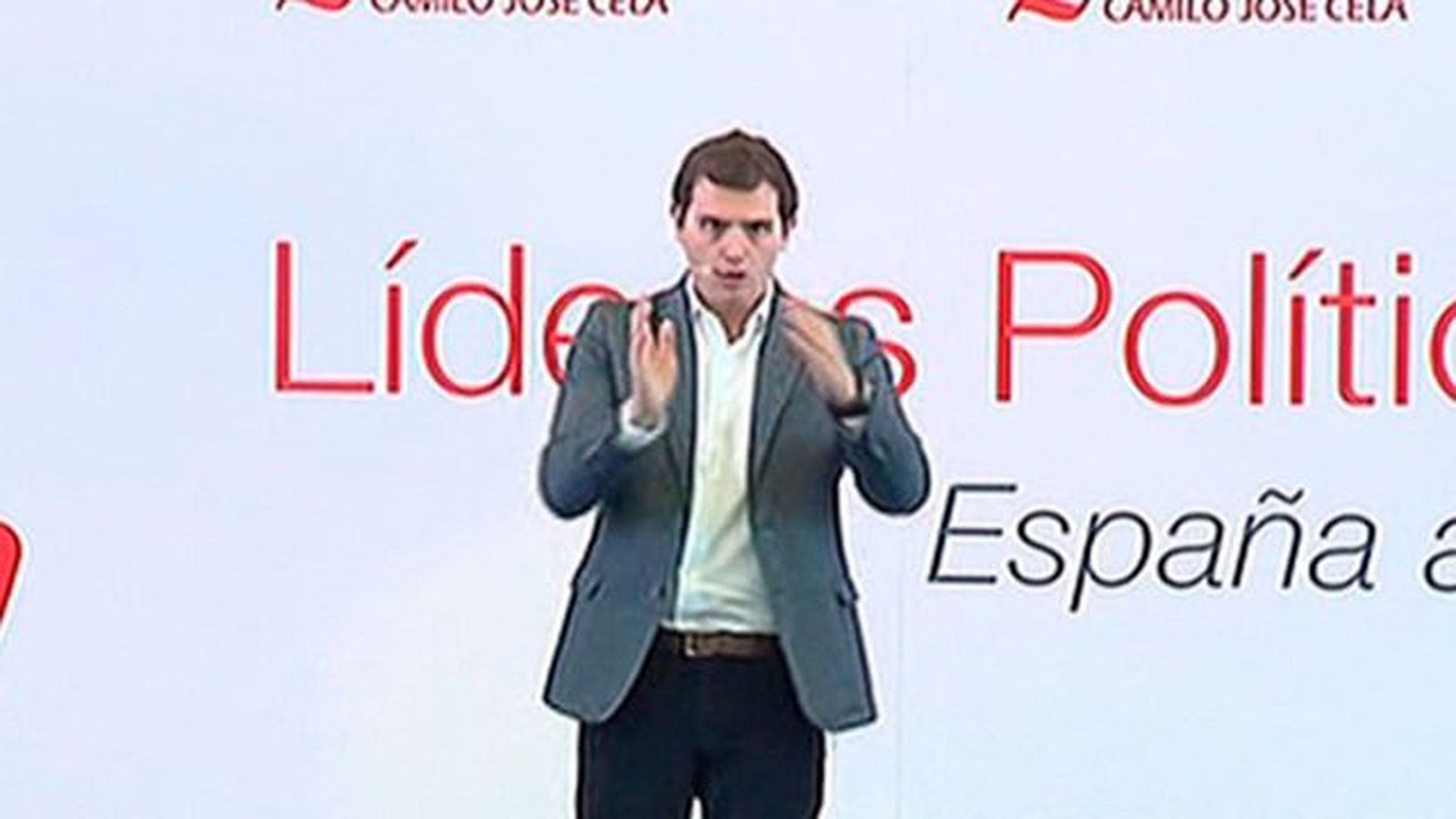 Rivera quiere "pinchar la burbuja política" para quitar cargos de confianza